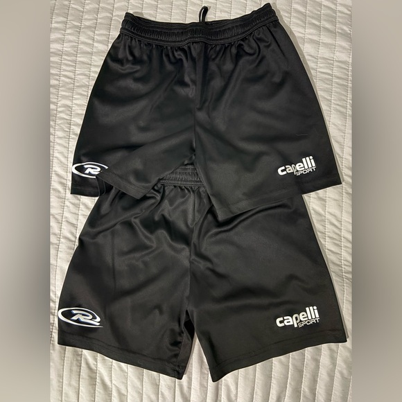 2 pair Capelli travel soccer shorts - Picture 1 of 3